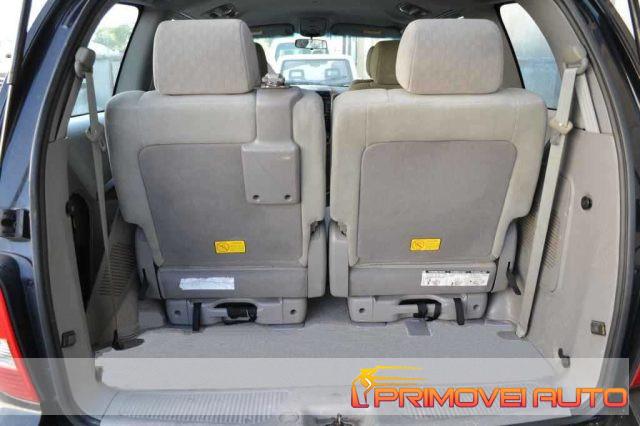 KIA Carnival 2.9 16V CRDi cat Class LX 7 POSTI