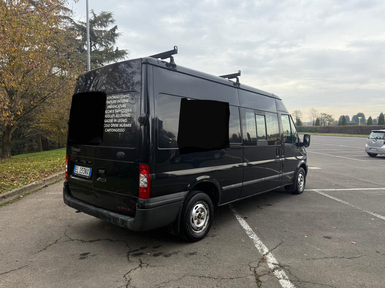 Ford Transit Custom 270 2.2 TDCi 125CV PC-DC Furgone Entry