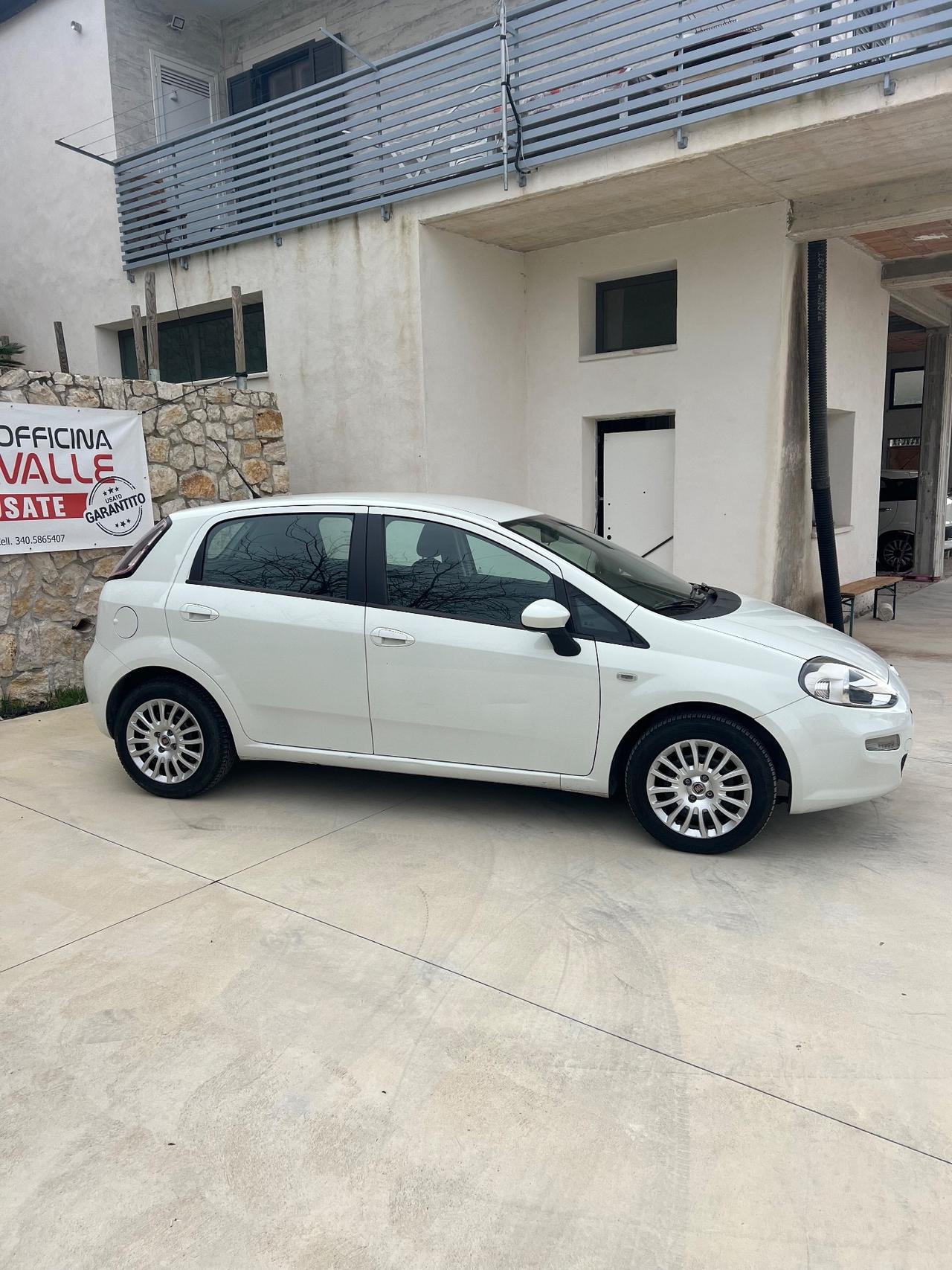 Fiat Punto 1.2 8V 5 porte Lounge