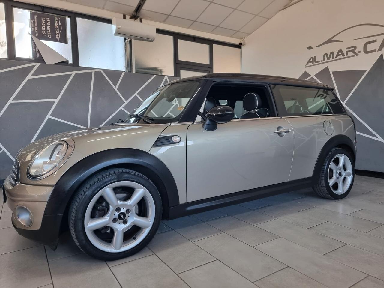 Mini Cooper Clubman 1.6 16V Pepper NEOPATENTATI