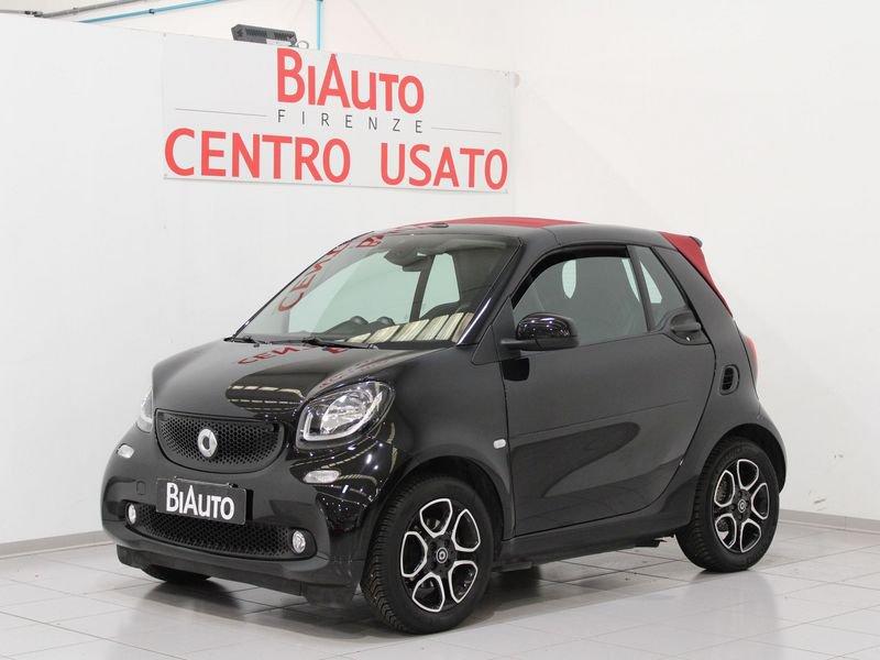 smart fortwo 90 0.9 Turbo cabrio Prime