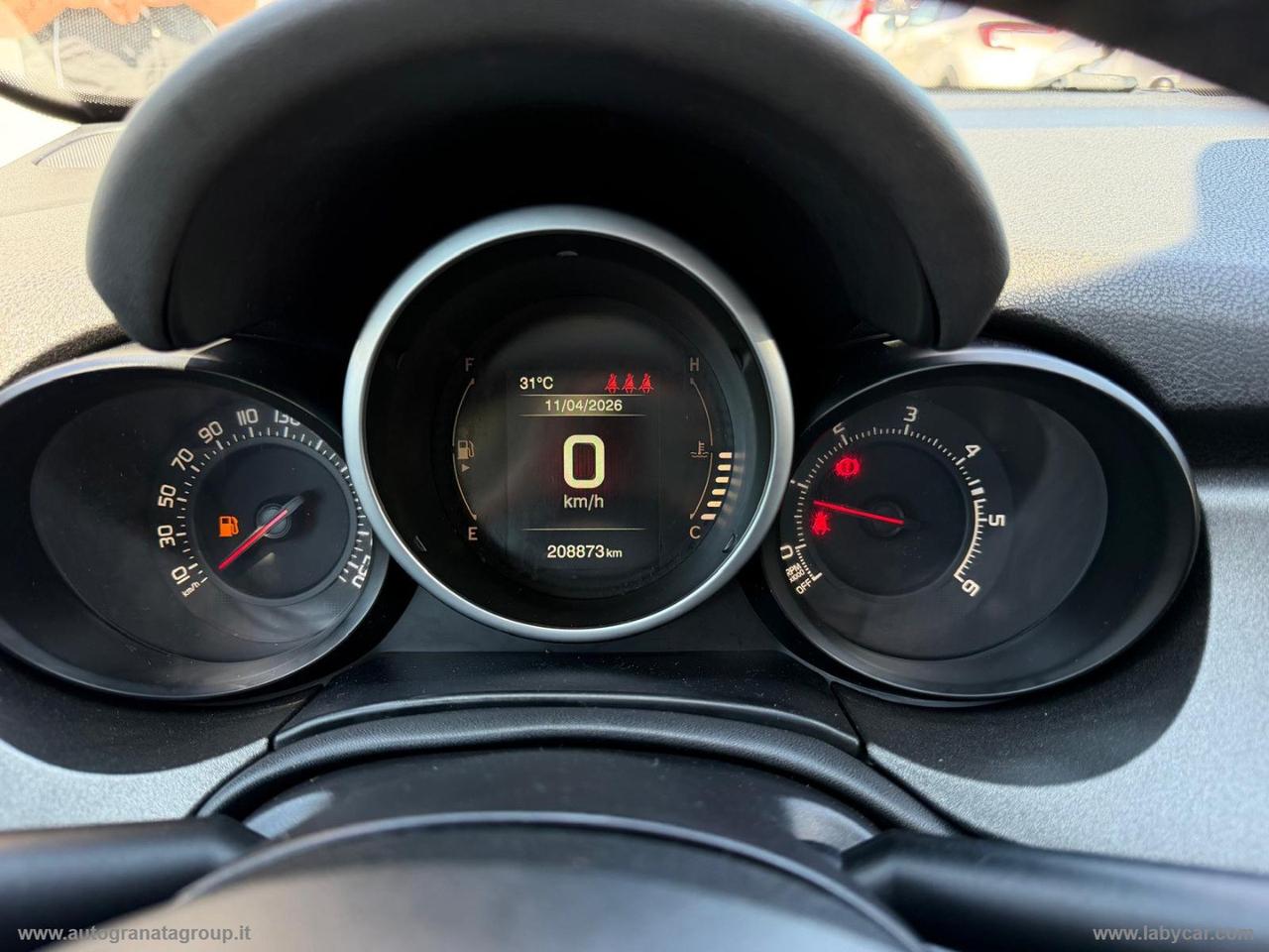 FIAT 500X 1.6 M.Jet 120 CV Cross Plus IMPECCABILE!