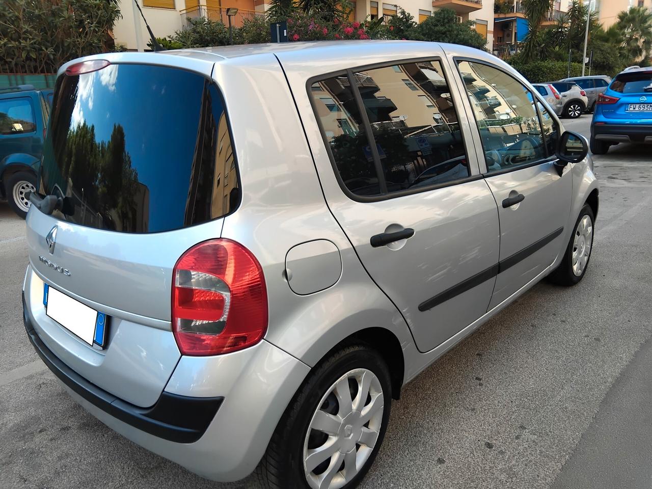 RENAULT MODUS 1.2 KM80254 DIMOSTRABILI