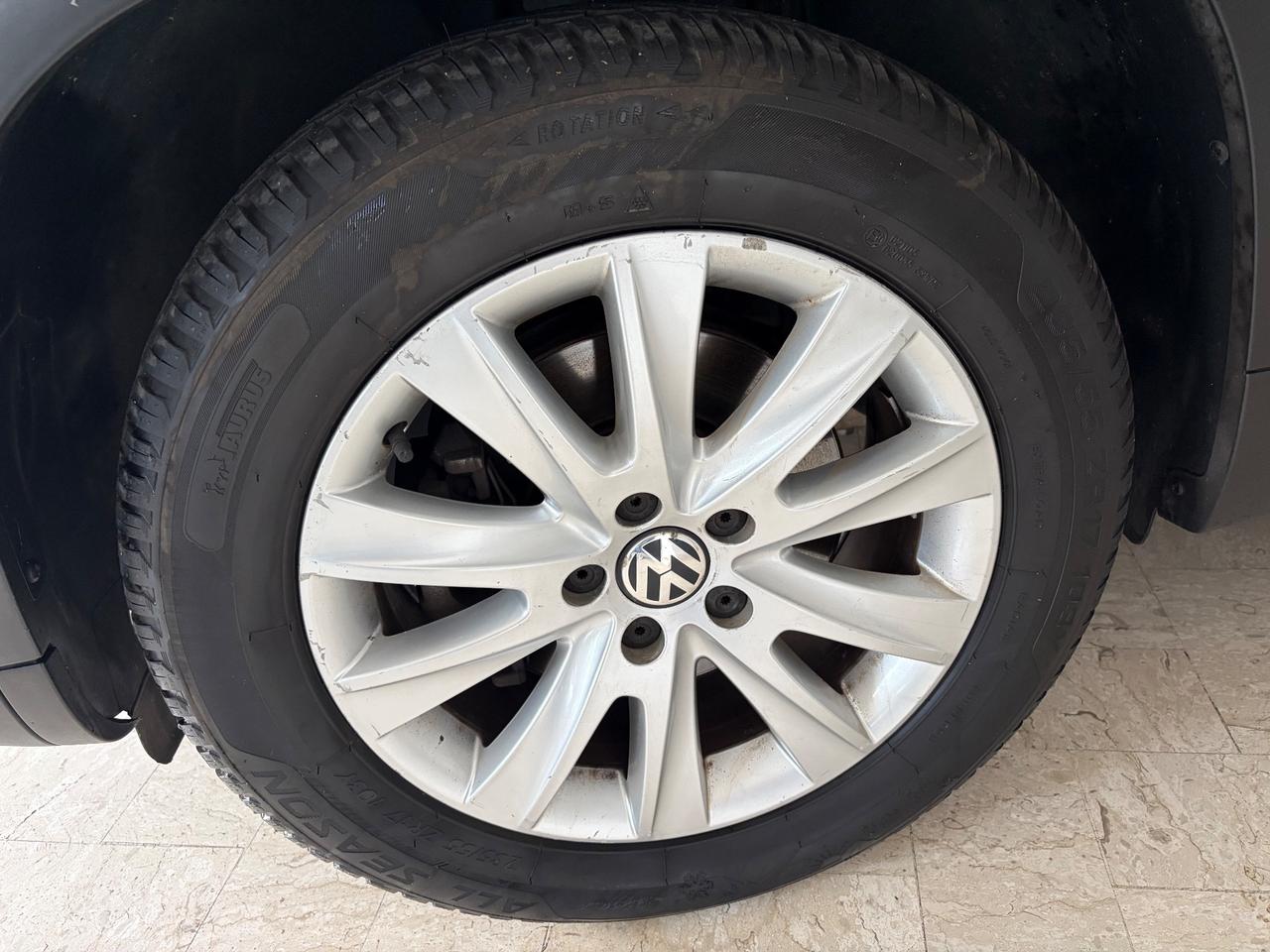 VOLKSWAGEN TIGUAN 2.0 TDI 110 CV "MANIACALE"