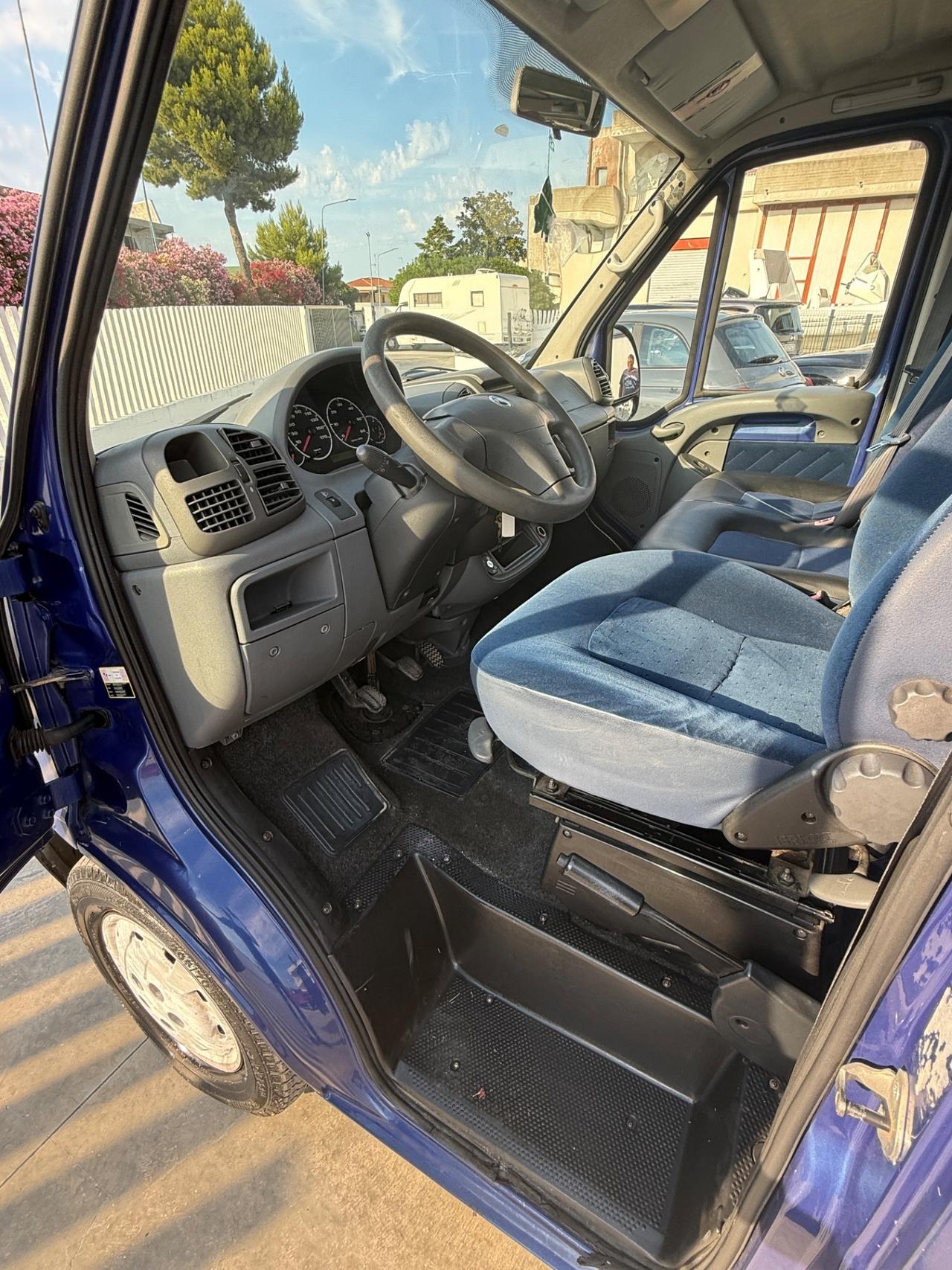 Fiat Ducato 11 2.8 JTD EGR PC Panorama 9 posti