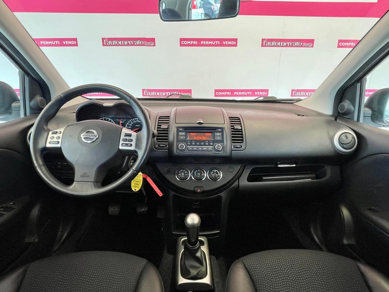 NISSAN Note (2006-2013) Note 1.5 dCi 90CV Acenta