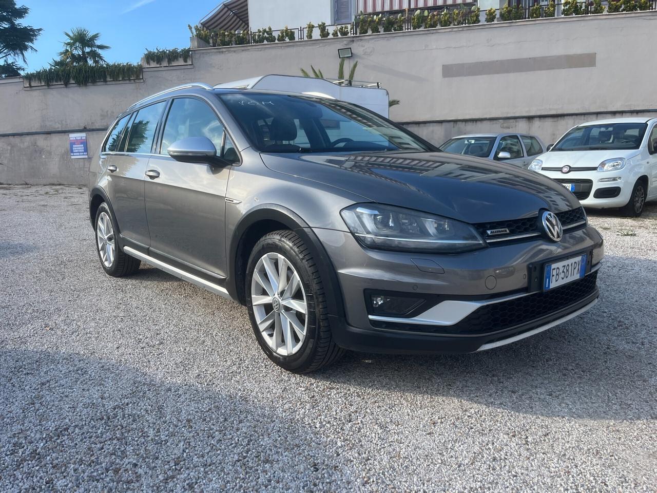 Volkswagen Golf Variant Alltrack 1.6 TDI 4MOTION E