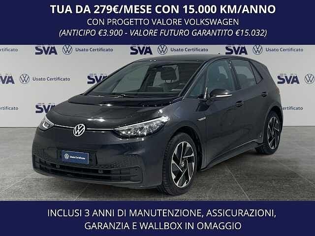 Volkswagen ID.3 204CV Batt.58kWh Life (EV)
