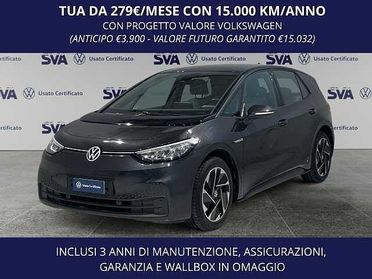 Volkswagen ID.3 204CV Batt.58kWh Life (EV)