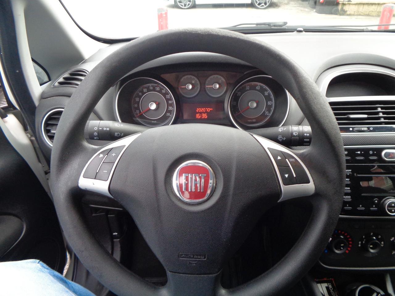 Fiat Punto 1.3 MJT II S&S 95 CV 5 porte Lounge