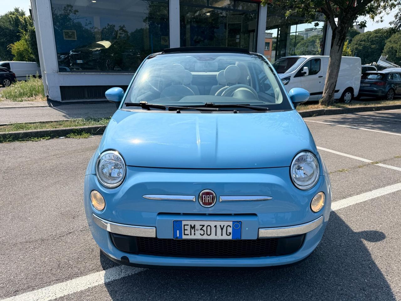 Fiat 500C 1.2 Lounge 69cv Cabrio
