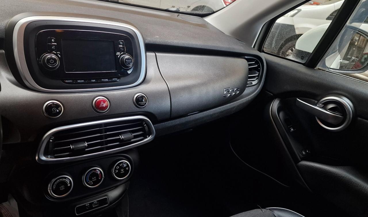 Fiat 500X 2.0 MultiJet 140 CV AT9 4x4 Cross