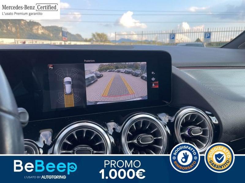 Mercedes-Benz GLA 250 E PHEV (EQ-POWER) SPORT PLUS AUTO