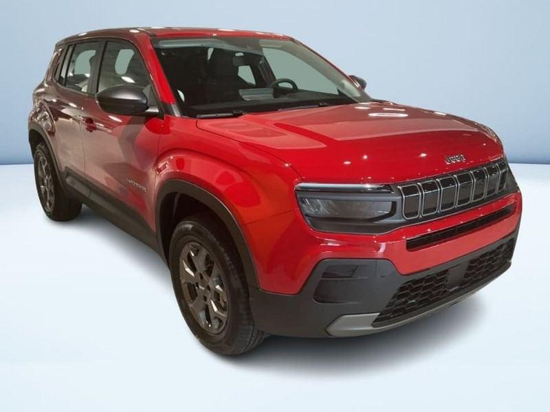 Jeep Avenger 1.2 MHEV Longitude MY25