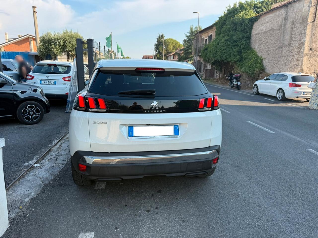 Peugeot 3008 BlueHDi 130 EAT8 AUTOMATICA - Full opt - Tutto incluso