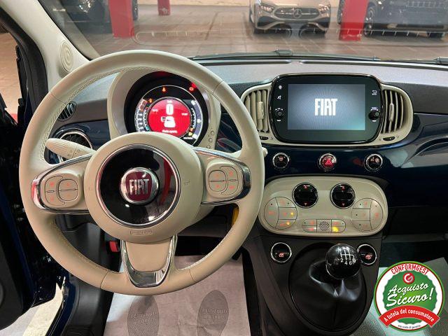 FIAT 500 1.0 MY24 Dolcevita Blu Dipinto di blu