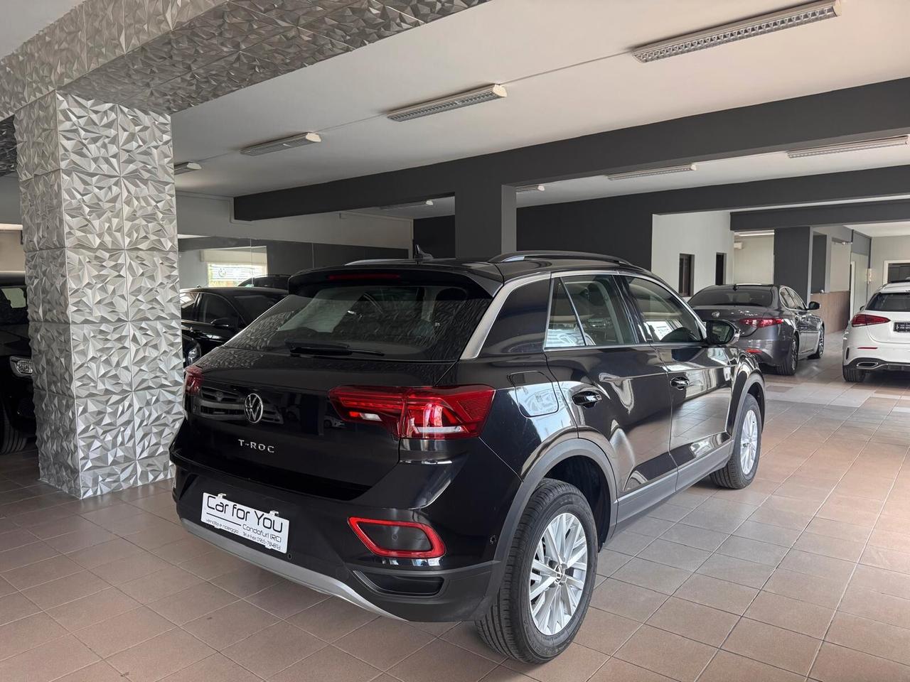 Volkswagen T-Roc 2.0 TDI SCR Style