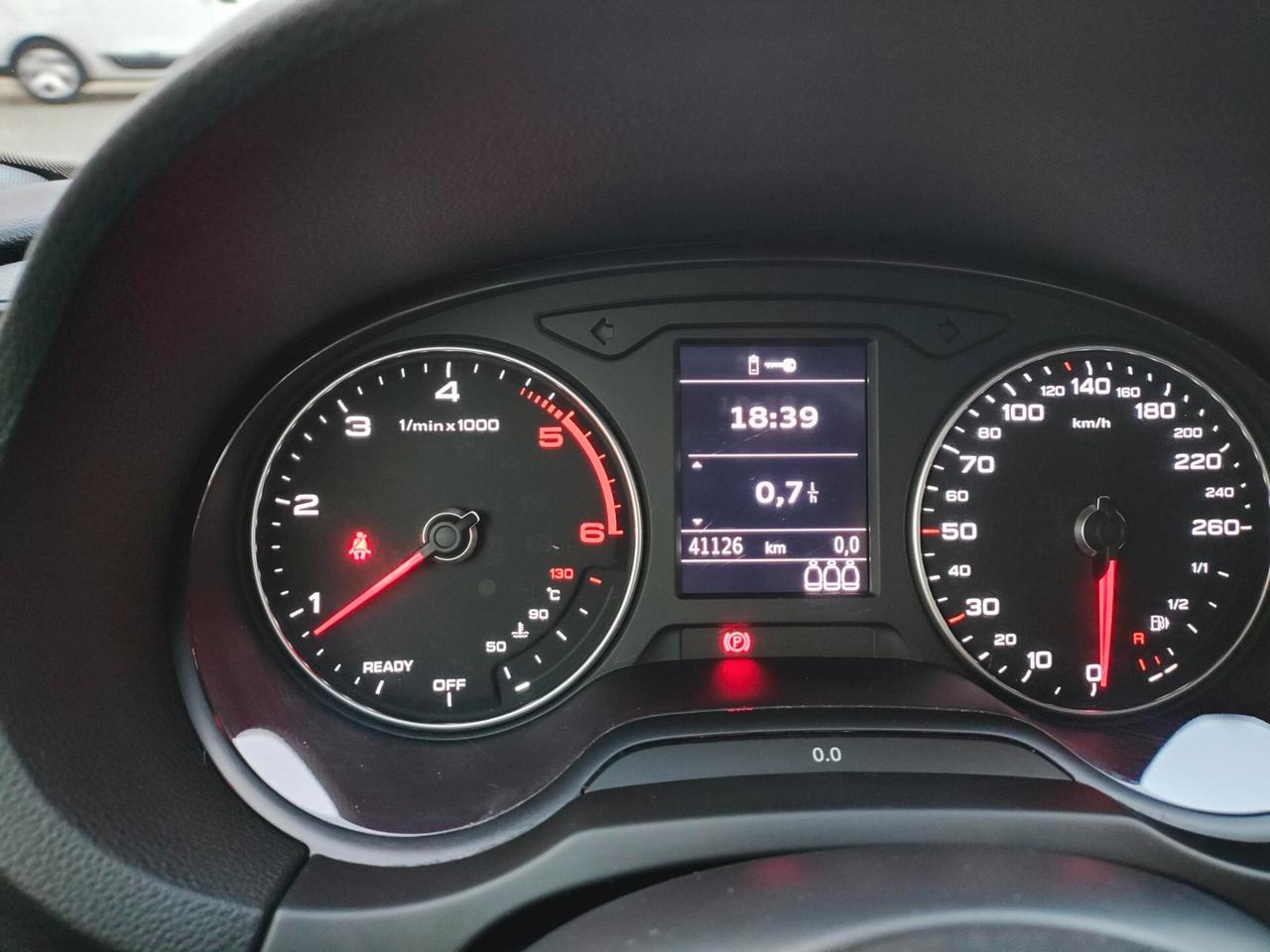 AUDI A3 1.6 116CV KM 41050- 2019