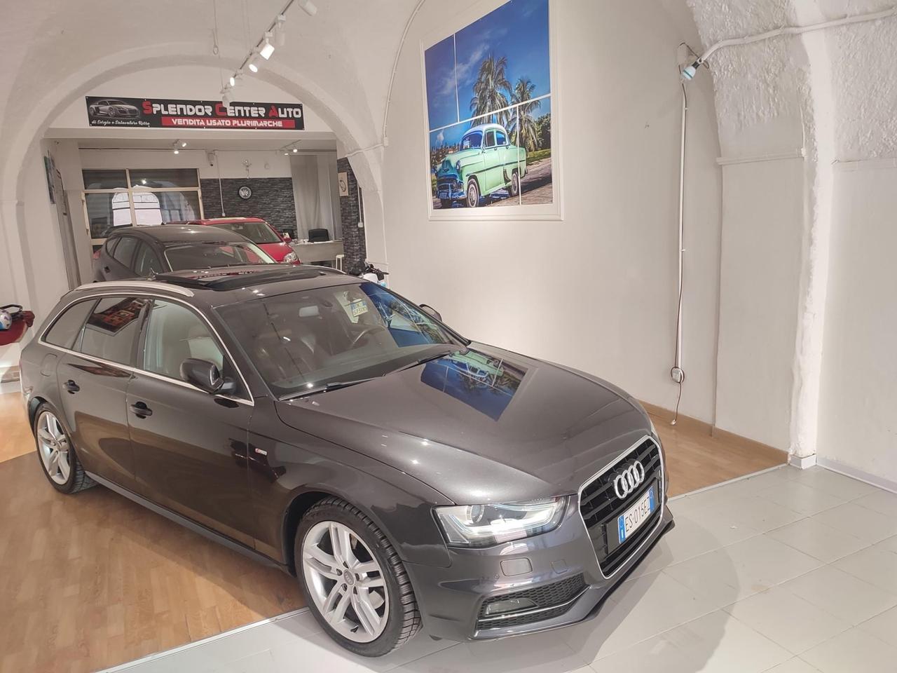 Audi A4 Avant 3.0 V6 TDI 245 CV s-line