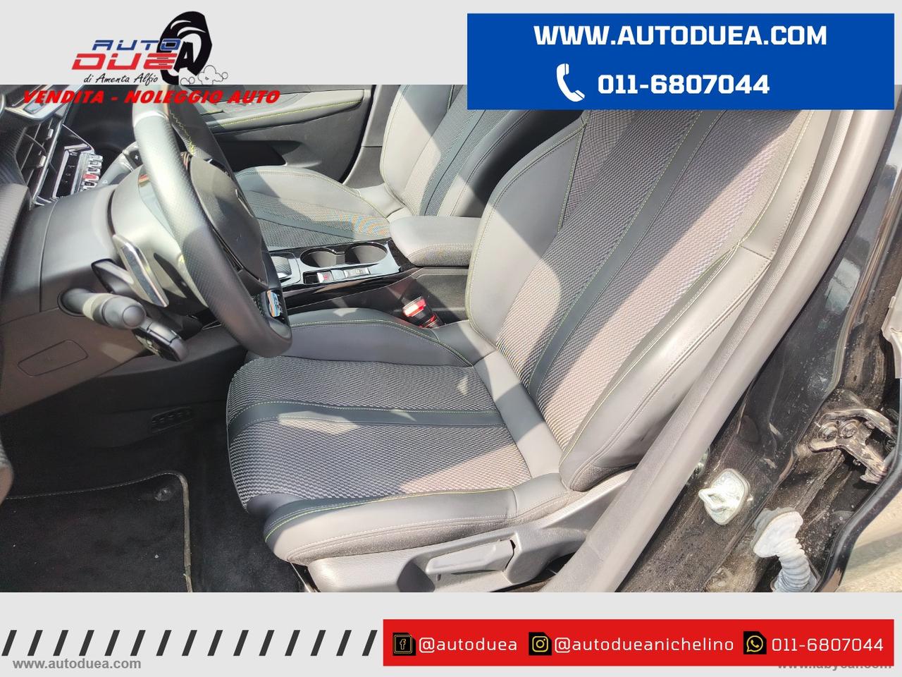 PEUGEOT 208 Hybrid 110 e-DCS6 GT NO VINCOLI FINANZIARI