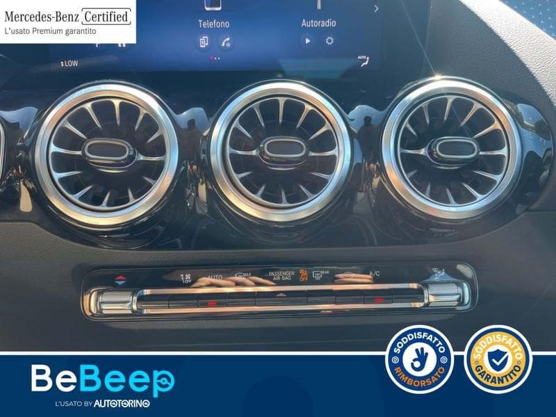 Mercedes-Benz GLA 180 D PROGRESSIVE ADVANCED PLUS AUTO