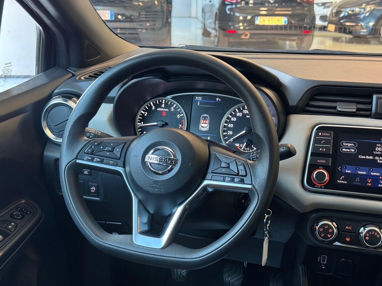 NISSAN Micra IG-T 92 5 porte Acenta