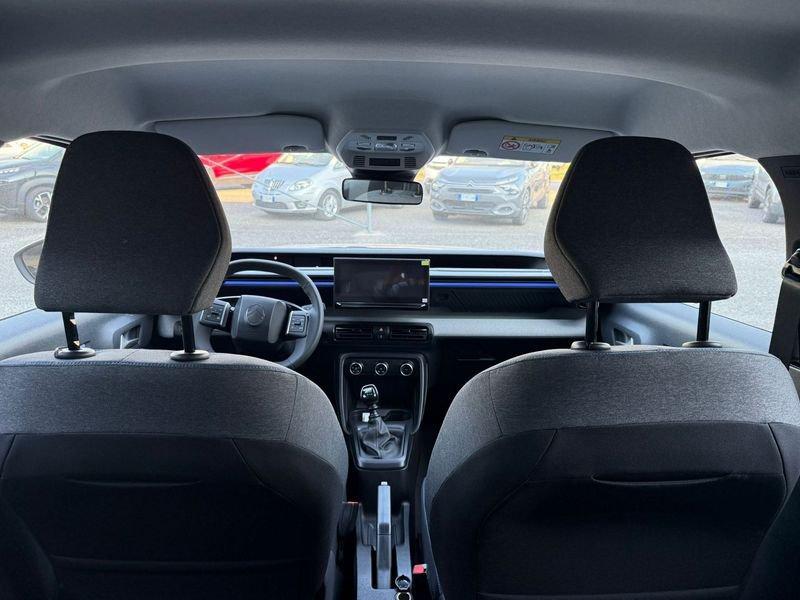 Citroën C3 Turbo 100 cv Manuale PLUS