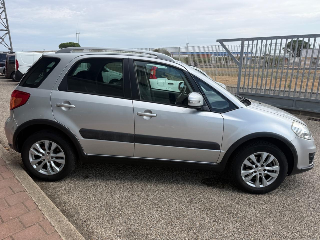 Suzuki SX4 1.6 16V 4WD my13"