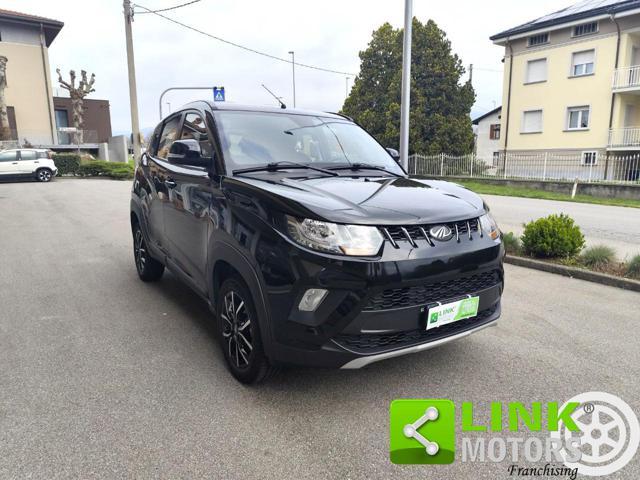 MAHINDRA KUV100 1.2 VVT K8 NEOPATENTATI GARANZIA INCLUSA