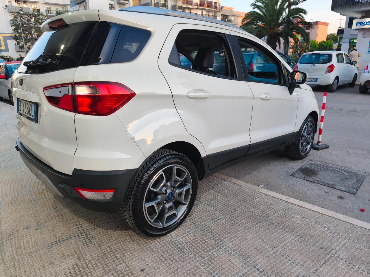 Ford EcoSport 1.5 TDCi 95 CV Titanium
