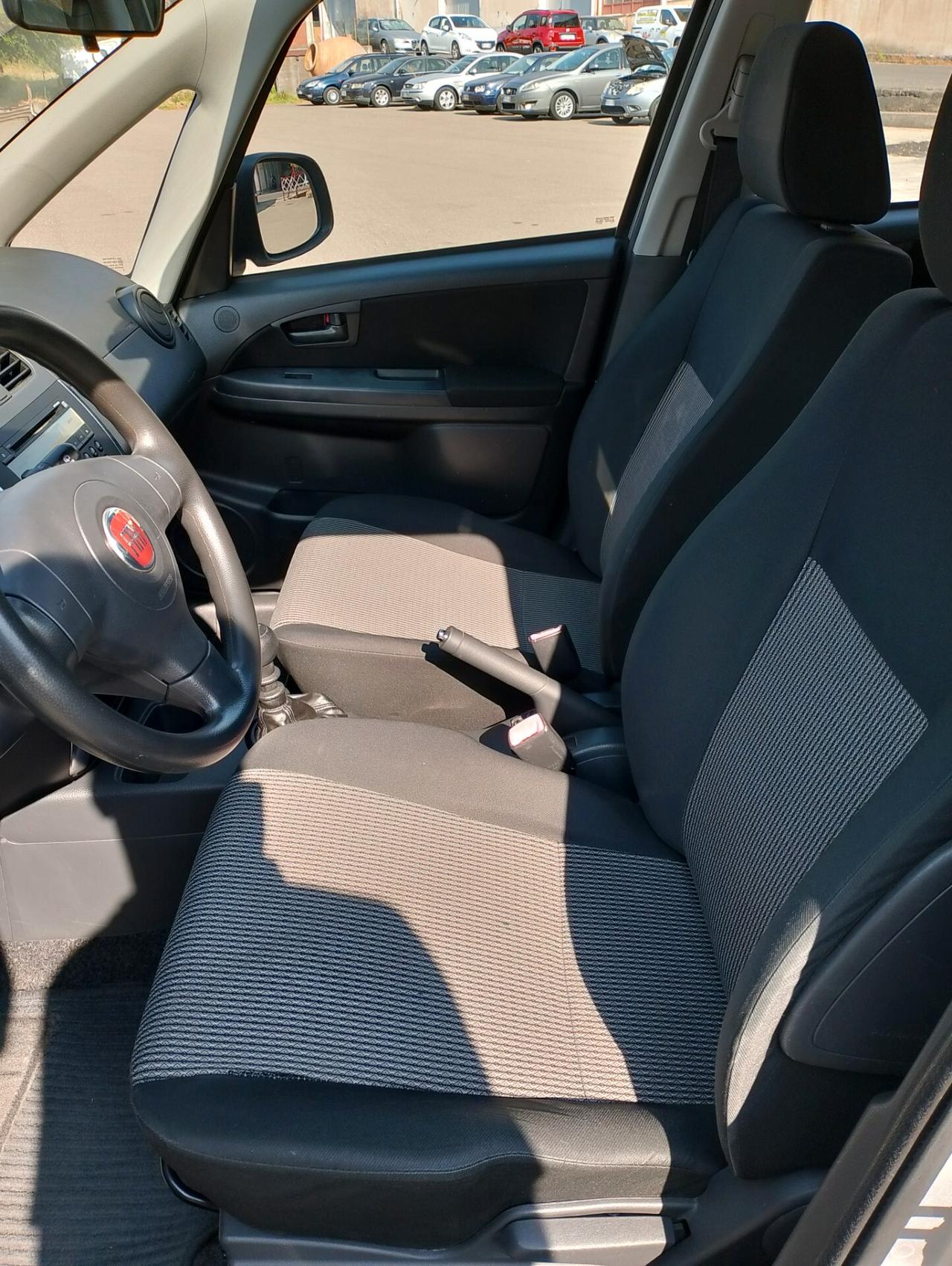 Fiat Sedici 2.0 MJT 16V DPF 4x2 Emotion