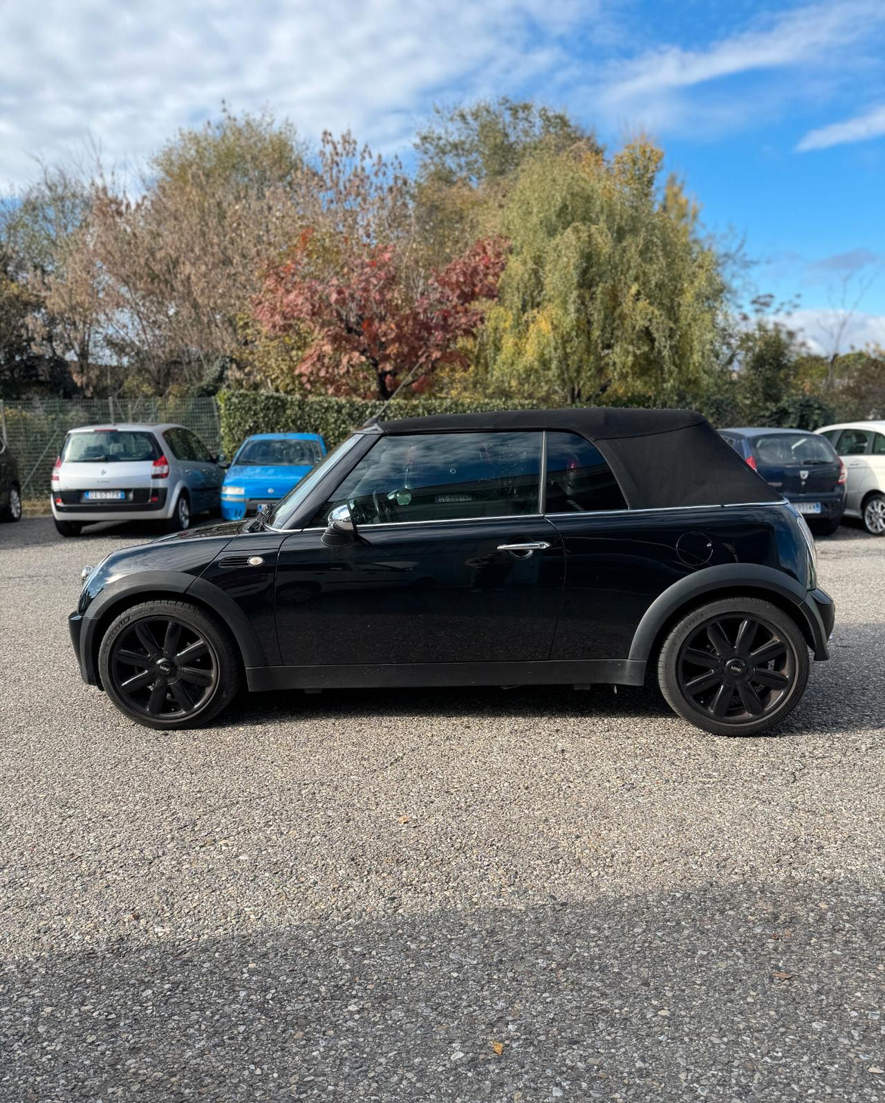 Mini Cabrio 1.6 85kw Benz *Catena Distribuz.*doppio treno di cerchi lega*