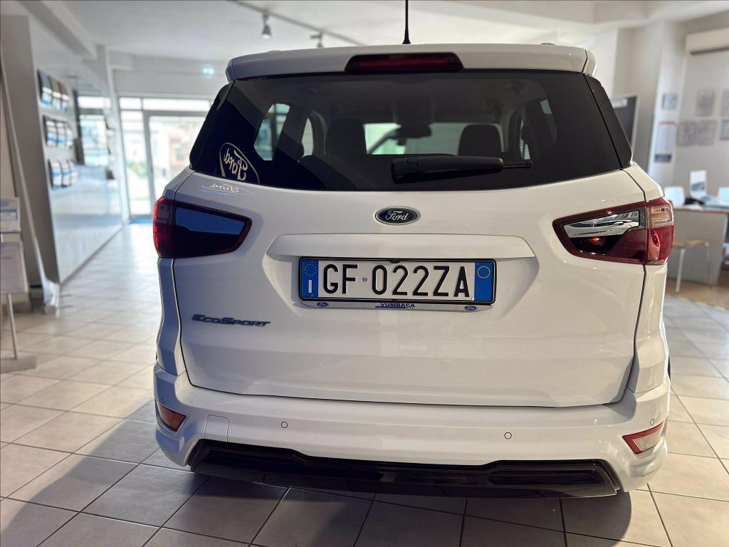 FORD EcoSport 1.0 ecoboost ST-Line s&s 125cv my18 del 2021