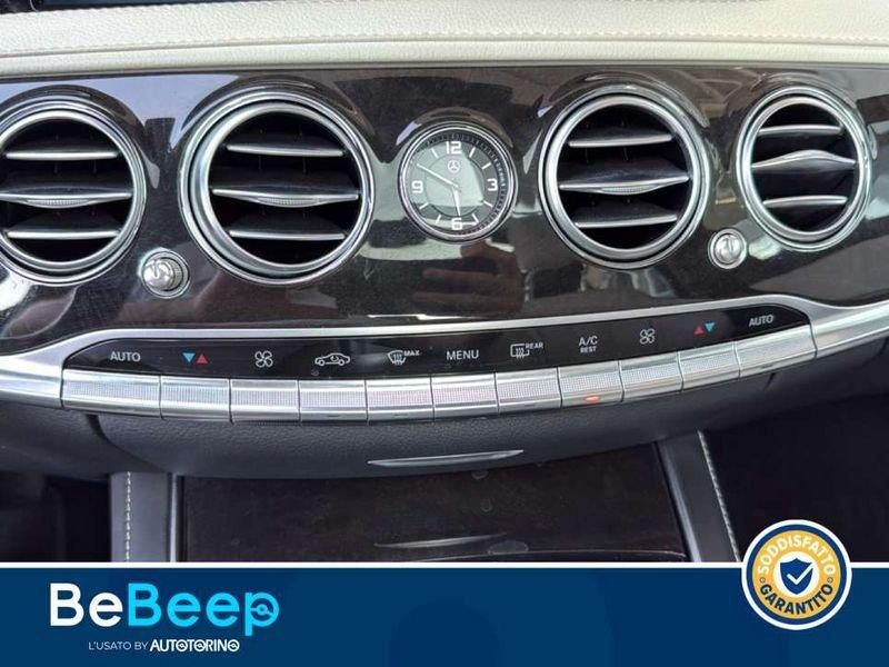 Mercedes-Benz Classe S S 350 D (CDI BT) MAXIMUM 4MATIC AUTO