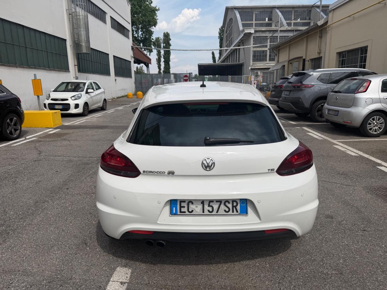 Volkswagen Scirocco 1.4 TSI BlueMotion Technology