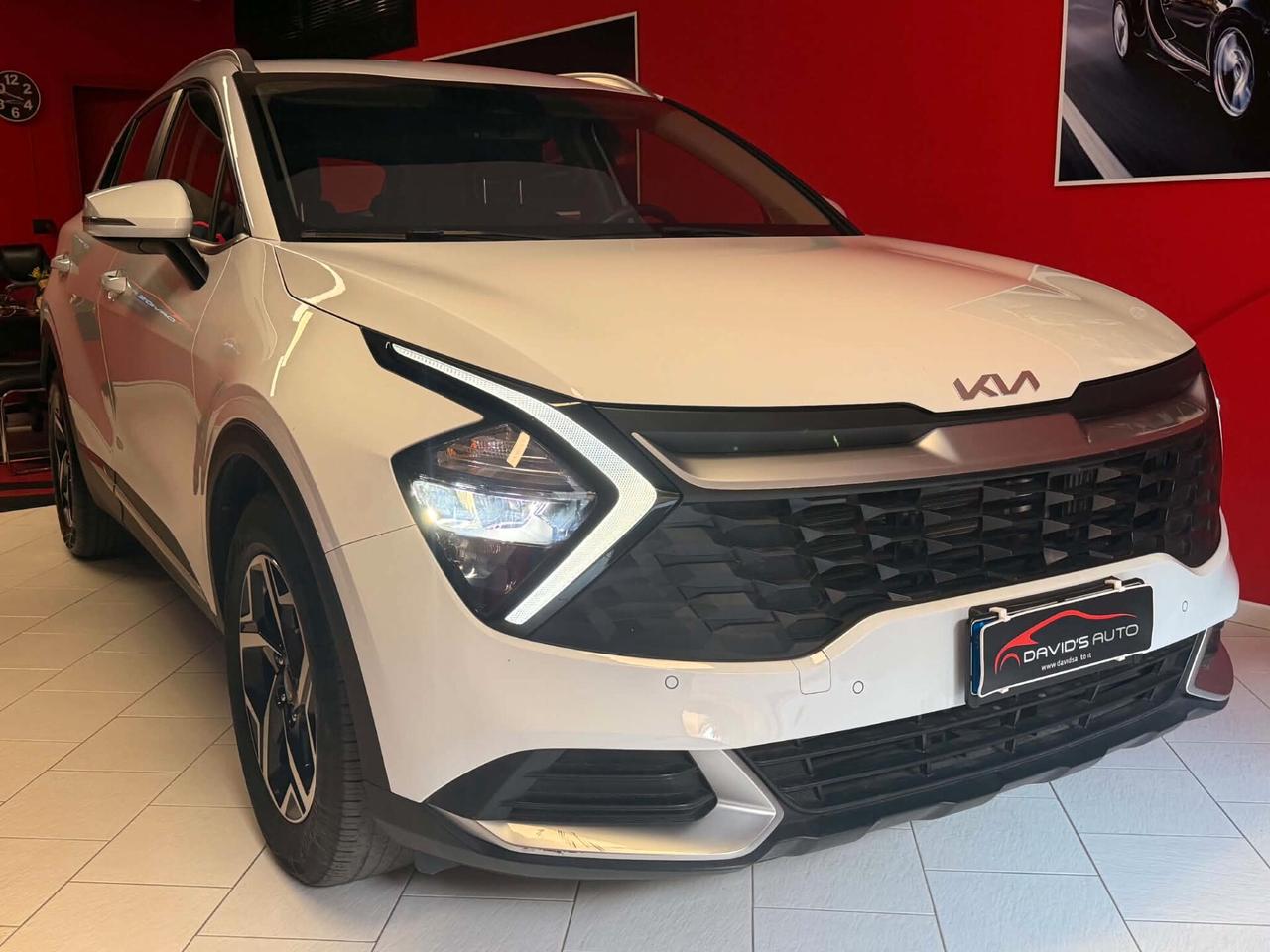 Kia Sportage 1.6 CRDi MHEV Business