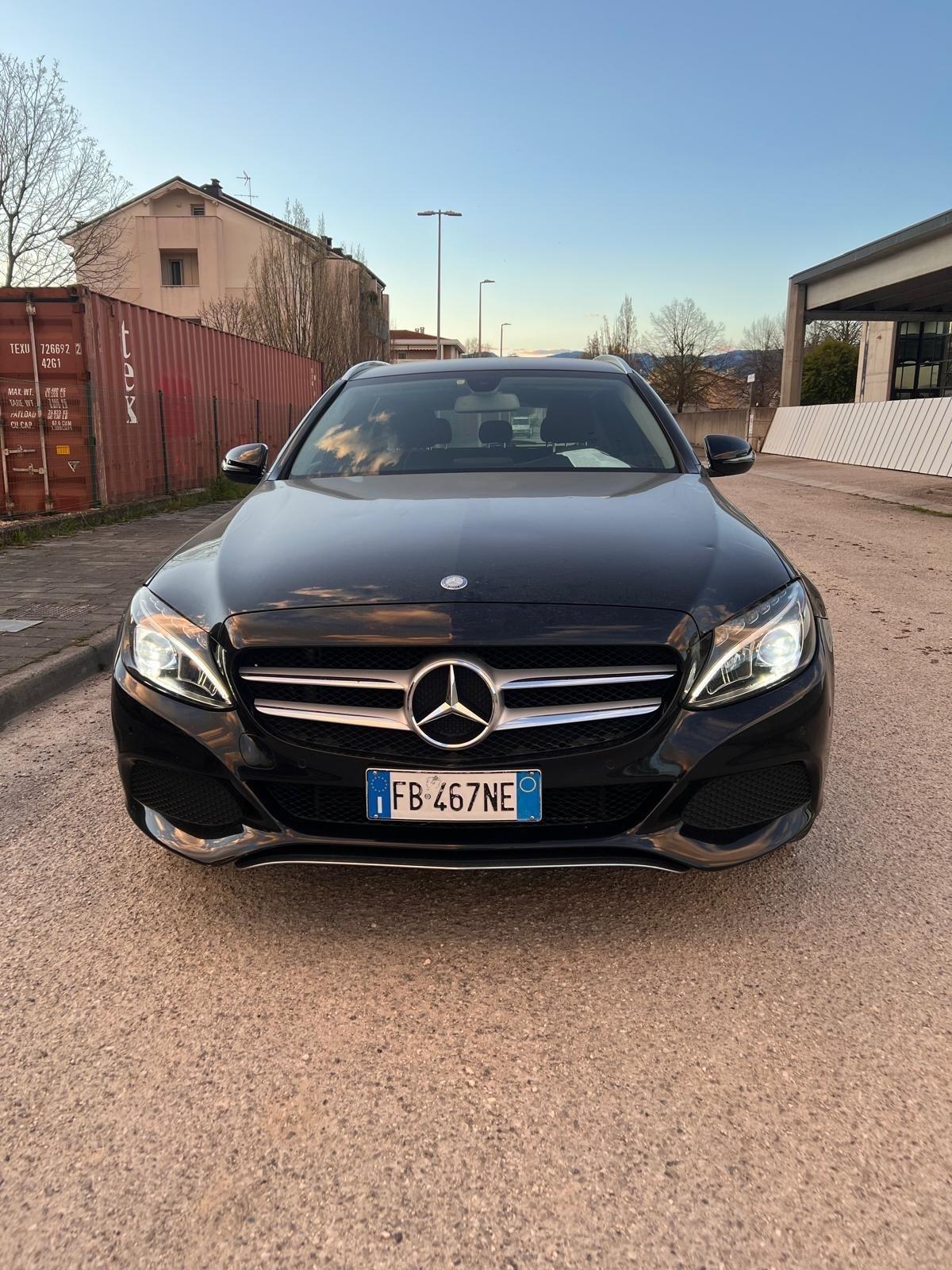 Mercedes-benz C 200 C 200 d S.W. Auto Premium