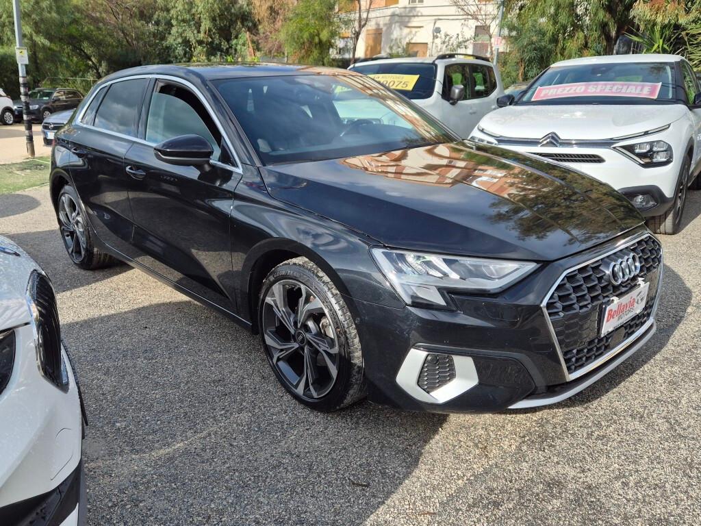 Audi A3 SPORTBACK 35 TDI 150CV S-tronic 2022