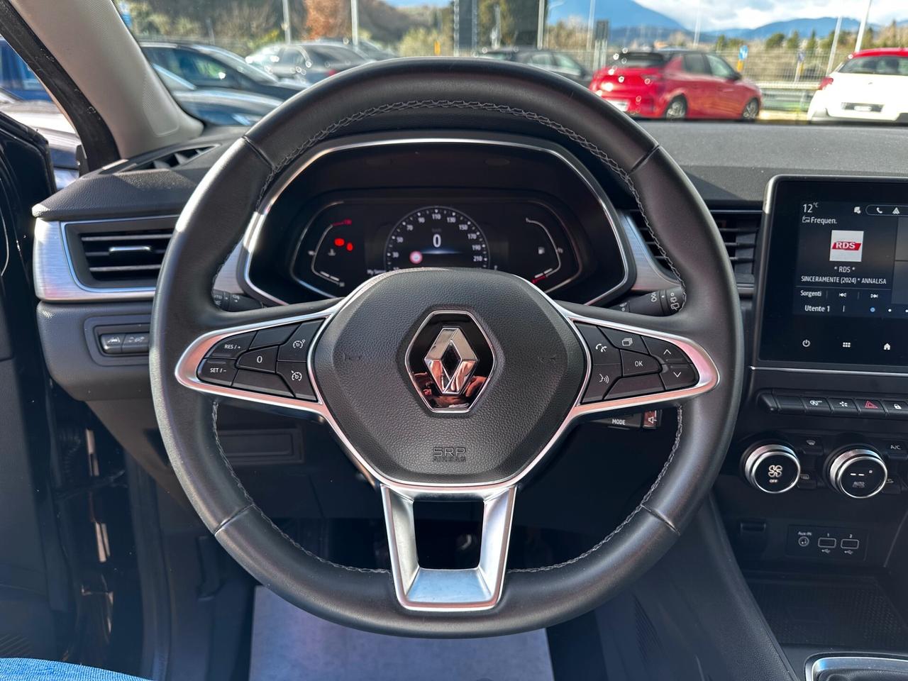 Renault Captur TCe 100 CV GPL Intens