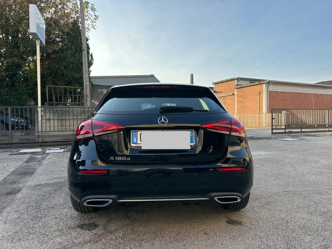Mercedes-benz A 180 d Automatic Finanziabile