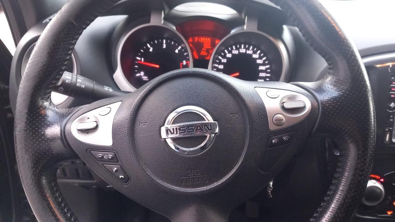 Nissan Juke 1.5 dCi Tekna