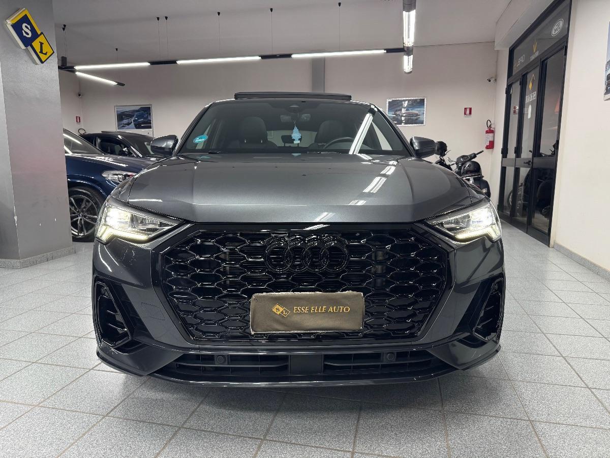 AUDI Q3 SPORTBACK 35TDI 3XS-LINE TETTO/ MATRIX/ UNICO PROPRIETARIO