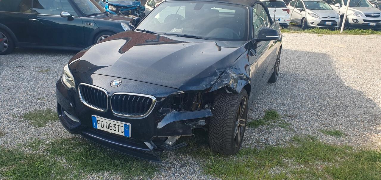 Bmw 220 CABRIO