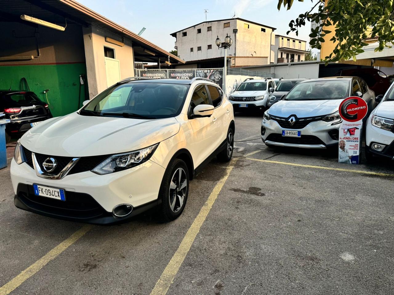 Nissan Qashqai 1.6 dCi 4WD Tekna Tetto Panoramico