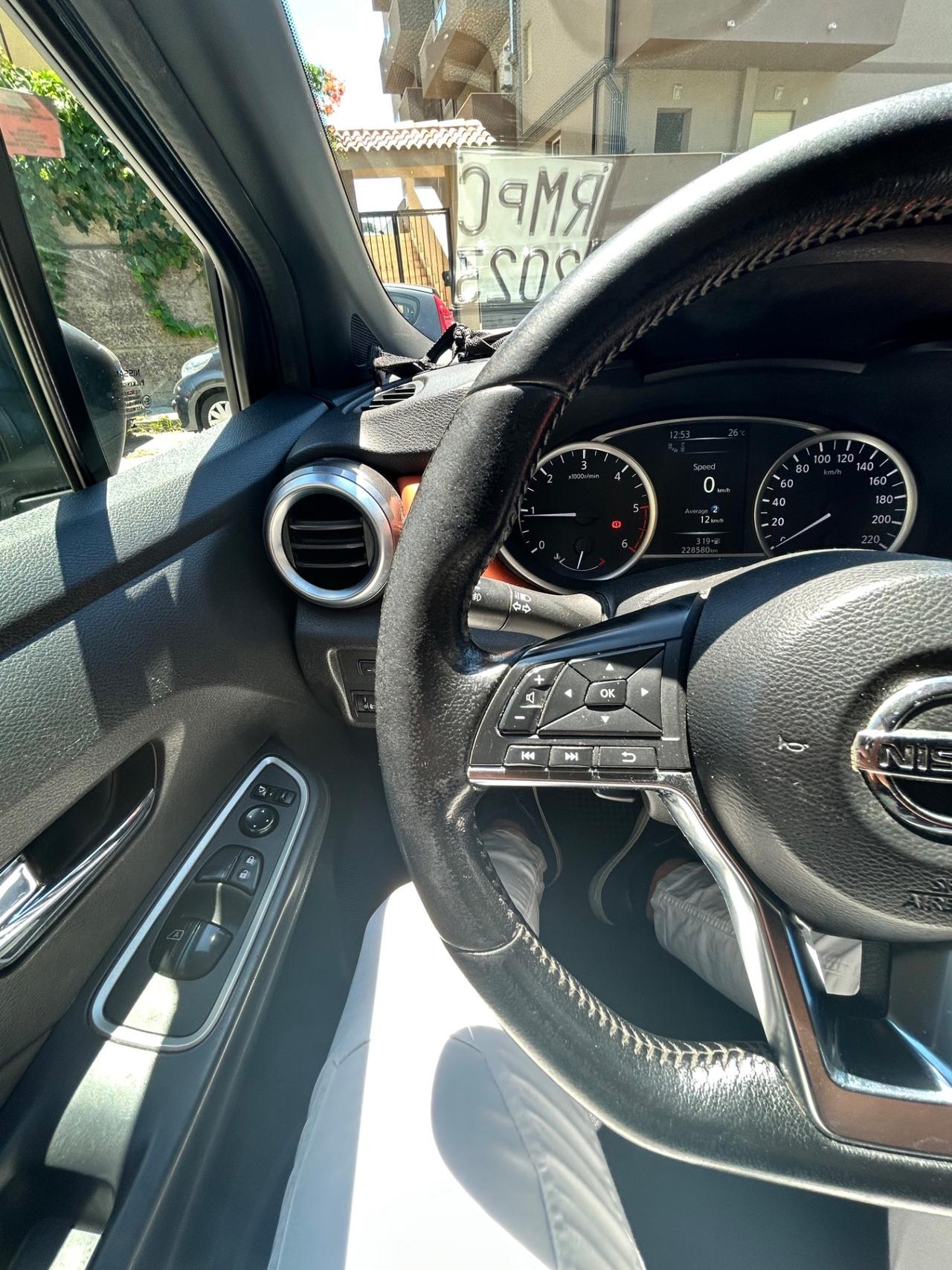Nissan Micra 1.5 dCi 8V 5 porte Tekna