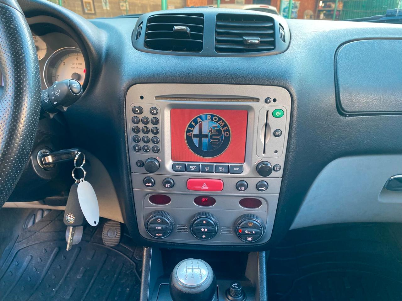 Alfa 147 1.9mjt 120cv full opt restyling 2007