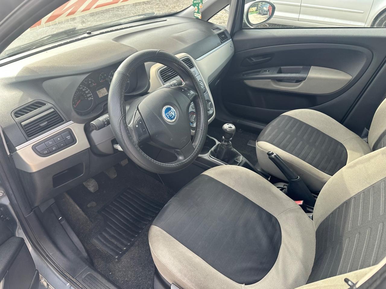 Fiat Grande Punto 1.4 benzina 2007