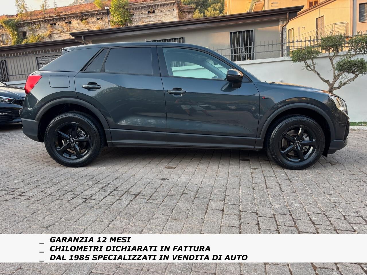 Audi Q2 35 TDI 150cv S tronic Sline Edition BLAK MY 23