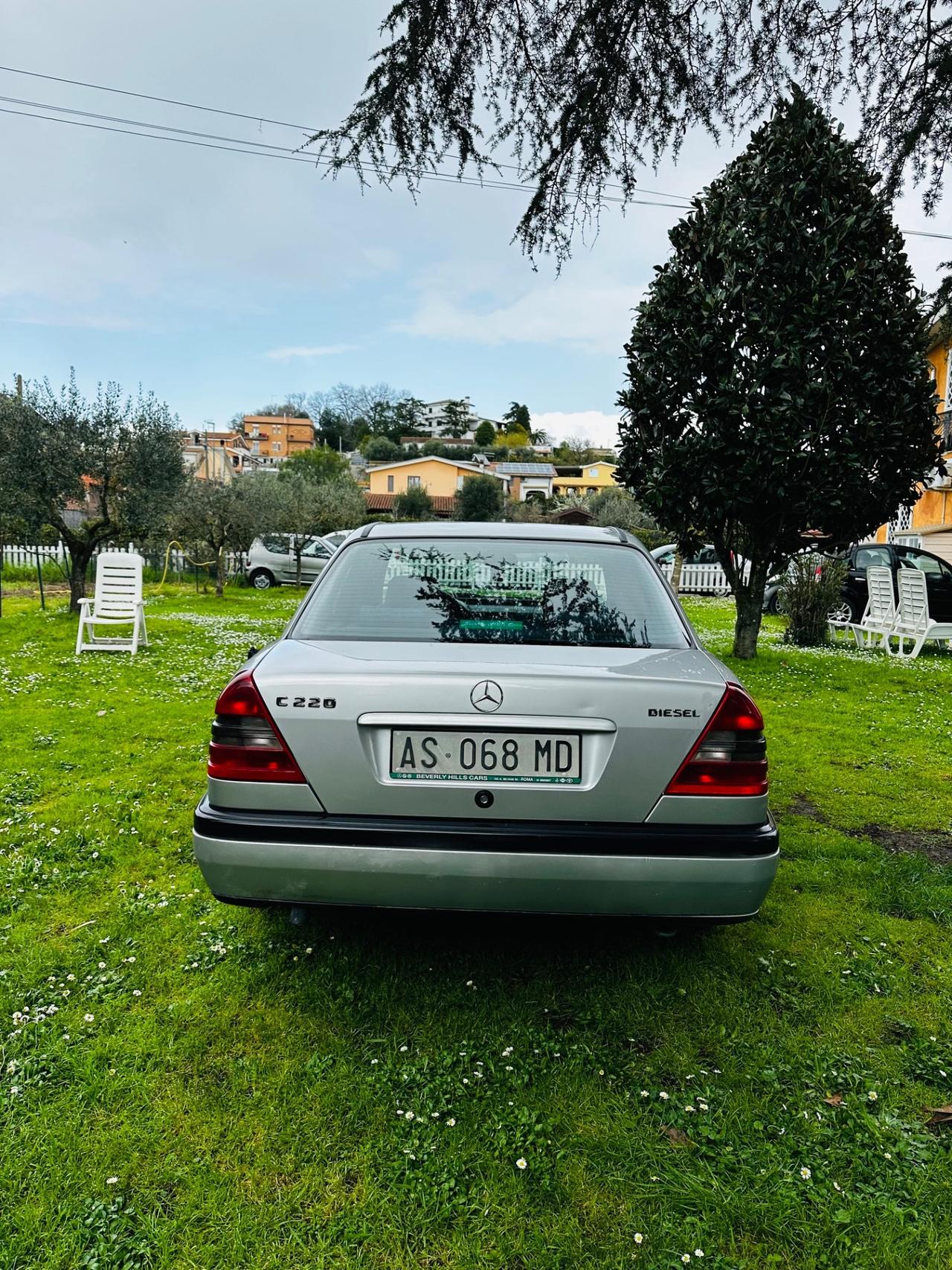 Mercedes-benz C 220 diesel cat Sport