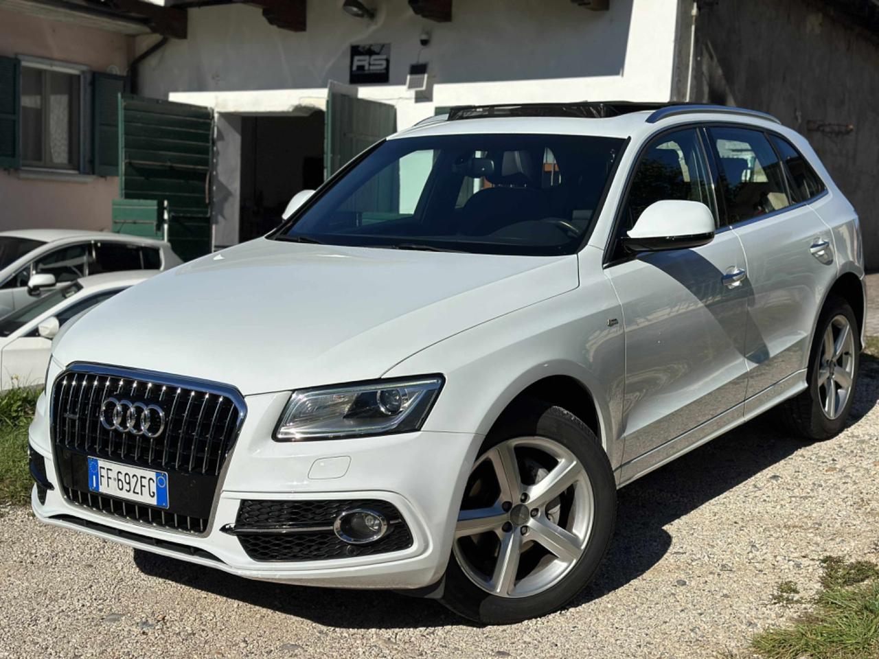 Audi Q5 2.0 TDI EU6B SLINE TETTO QUATTRO KMCERT